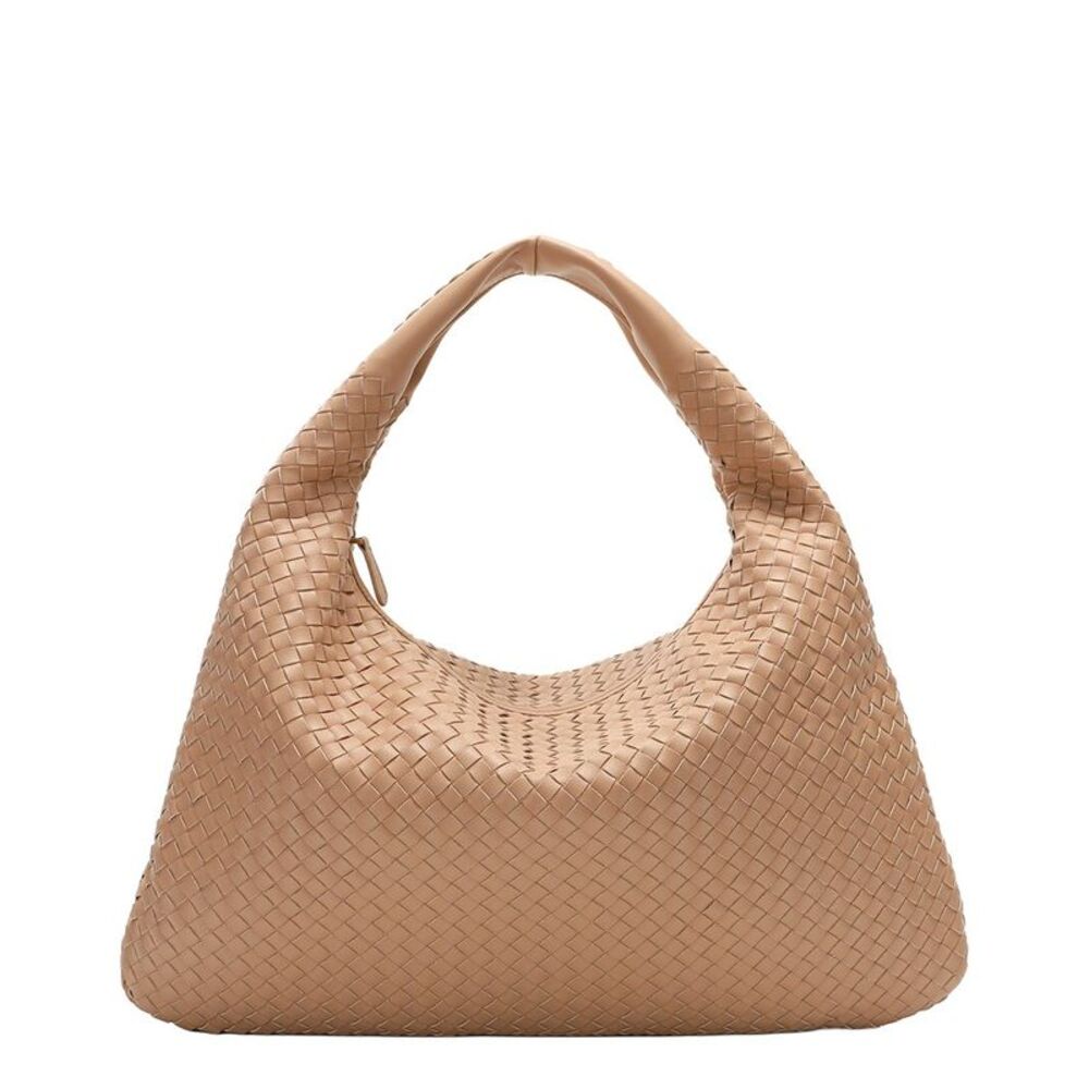 Tiffany & Fred Paris Leather Tote, Orange